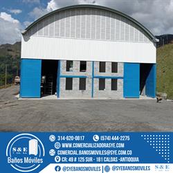 COMERCIALIZADORA SYE Y CIA S.A. - BAÑOS MOVILES