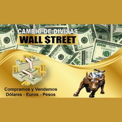 CAMBIO DE DIVISAS WALL STREET