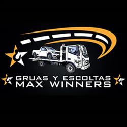Grúas y Escoltas Max Winners