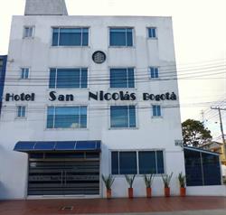 Hotel San Nicolás Bogotá