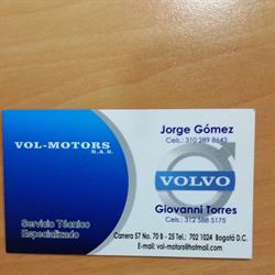 Taller de Volvo Vol-motors sas