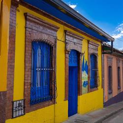La casa de las plazas