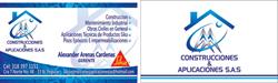AAC CONSTRUCCIONES Y APLICACIONES SAS