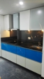 Cocina con puliuretano