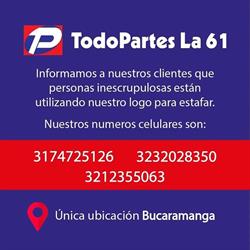 Todo partes la 61