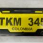 Fabricante repuesto moto porta placa