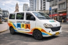 Branding de minivan