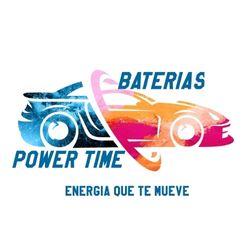 Baterías Power time