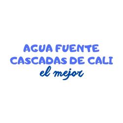 Agua Fuente Cascadas De Cali El Mejor
