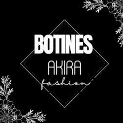 Botines Akira Fashion
