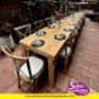 comedores rusticos en alquiler