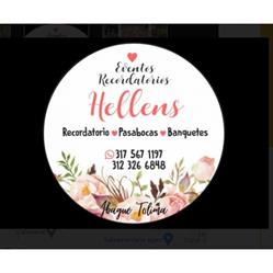 EVENTOS RECORDATORIOS HELLENS
