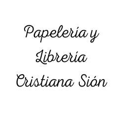 Papelería y Librería Cristiana Sión
