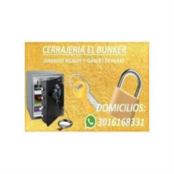 CERRAJERÍA EL BUNKER GIRARDOT RICAURTE FLANDES 24 HORAS