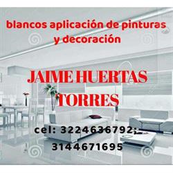 Blancos aplicación de pinturas y decoración Jaime Huertas Torres Pintor