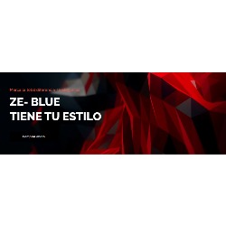 Tienda de Ropa ZE_BLUE.