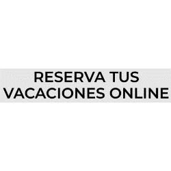Reserva tus vacaciones on line