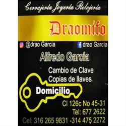 Cerrajería Joyería y Relojería Draomifo