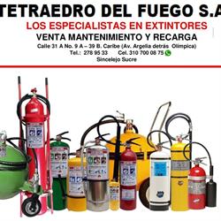 TETRAEDRO DEL FUEGO S.A.S.