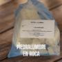 PIEDRA ALUMBRE EN ROCA