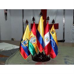 Banderas en Bogotá