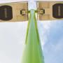 Postes de fibra de vidrio