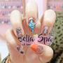 Uñas con disseños en gel