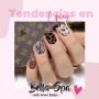 Uñas en animal print