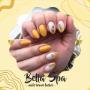 El amarillo en las uñas es tendencia