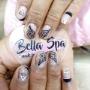 Uñas en  eslamte  normal