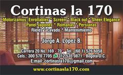 cortinas la 170