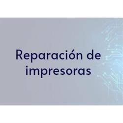 Reparación de impresoras