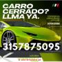 Abrimos carros