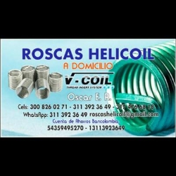 Roscas Helicoil