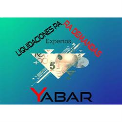 LIQUIDACIONES PARA DEMANDAS YABAR