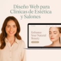 Diseño web para clínicas de estética y salones