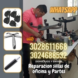 REPARACION DE SILLAS DE OFICINA EN CALI
