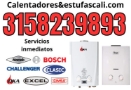 Mantenimiento calentadores