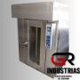 horno rotatorio