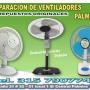 Reparacion de ventiladores