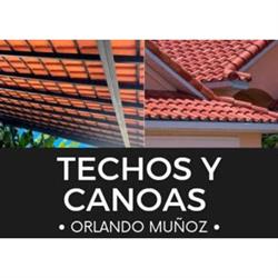 TECHOS Y CANOAS ORLANDO MUÑOZ