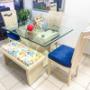 Comedor Flor Morado