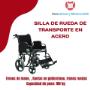 Silla de Ruedas en Transporte en acero
