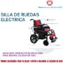 Sillas de ruedas eléctricas