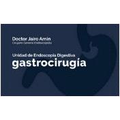 Gastrocirugía Dr. Jairo Amin