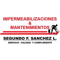 Impermeabilizaciones y Mantenimientos Segundo F. Sánchez L.