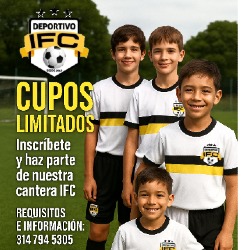 Escuela de fútbol itantioquia