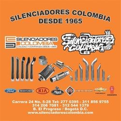 Silenciadores Colombia (exostos, flexibles, catalizadores, tuberías)