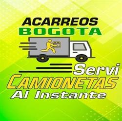 Acarreos Bogotá ServiCamionetas Al Instante