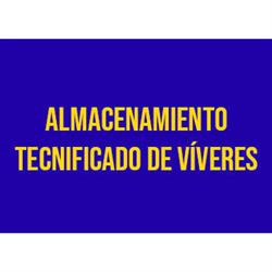 Almacenamiento tecnificado de víveres